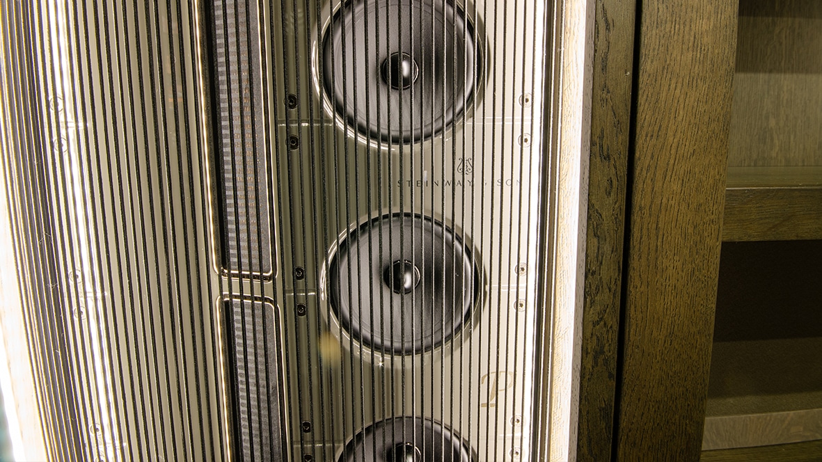 Steinway Lyngdorf Choose Speakers