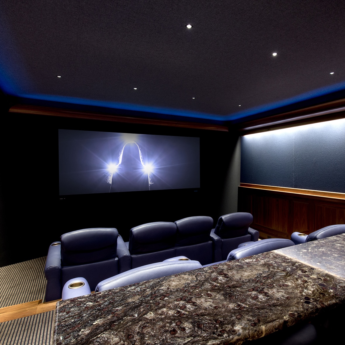 Steinway Home Cinema Showcase 8