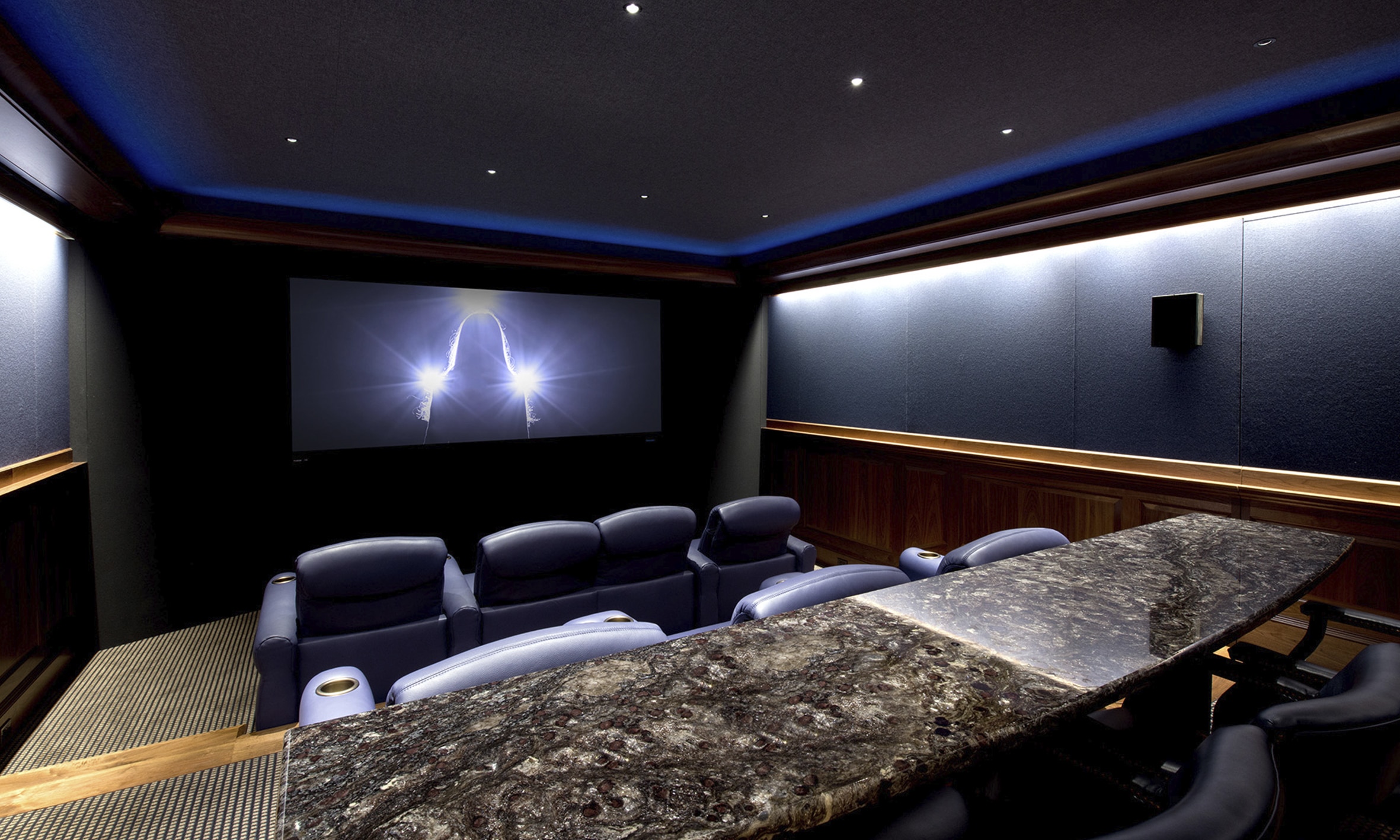 Steinway Lyngdorf Home Cinema