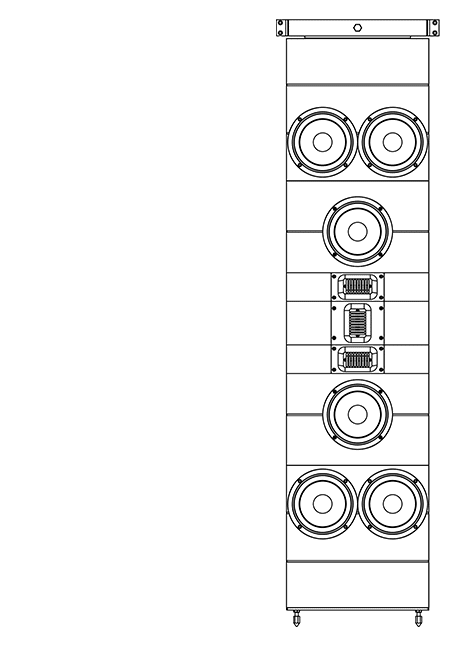 Model IW-66 Technical Drawing