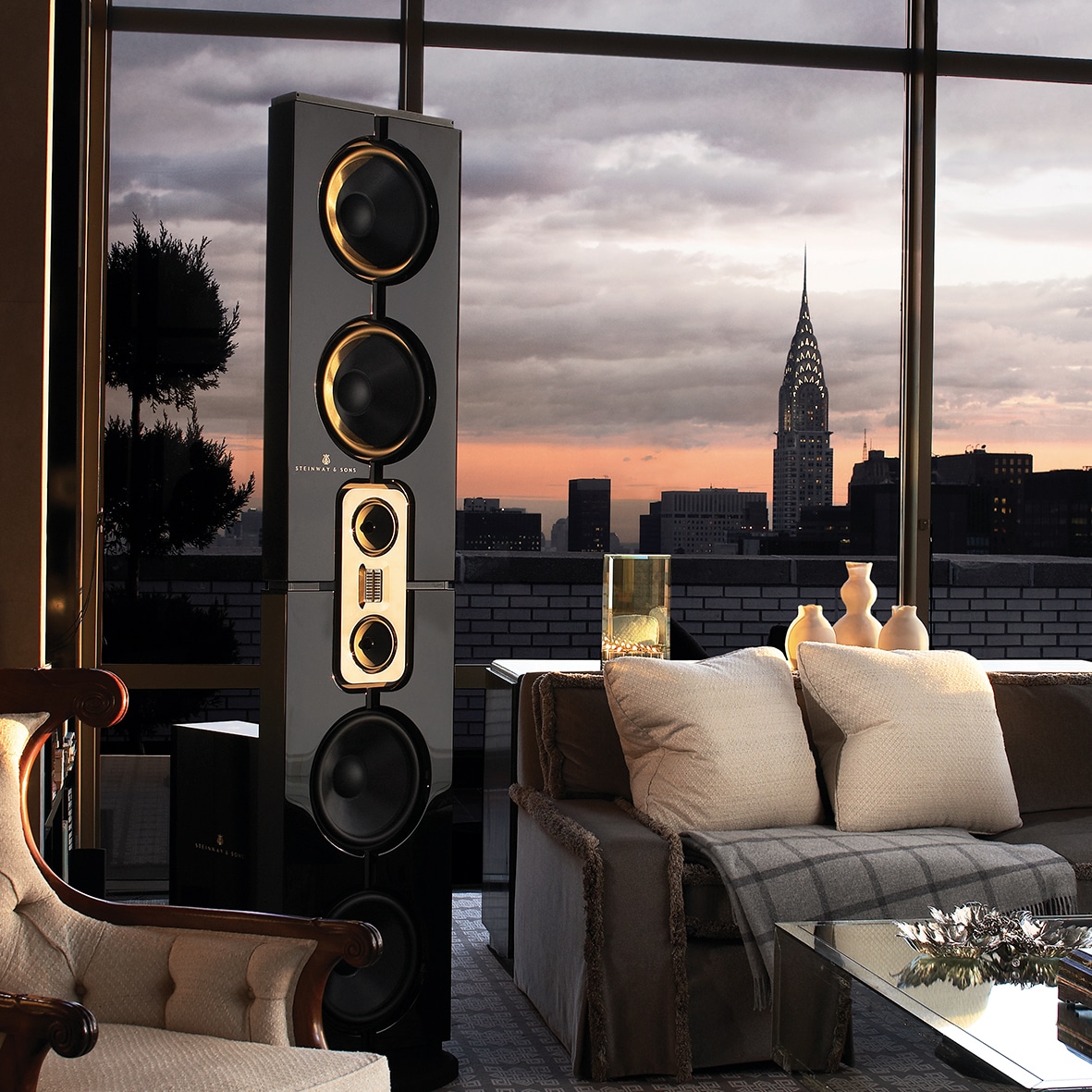 Steinway Living Room Showcase 1