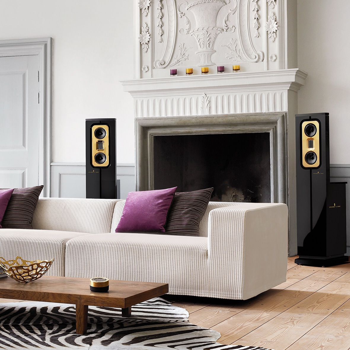 Steinway Living Room Showcase 2