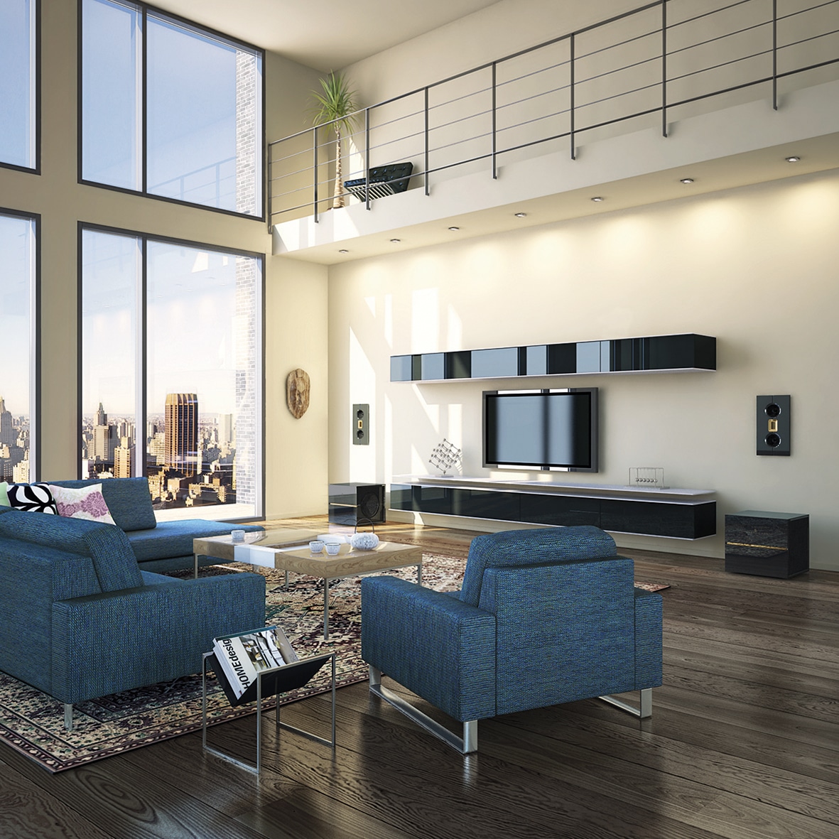 Steinway Living Room Showcase 4