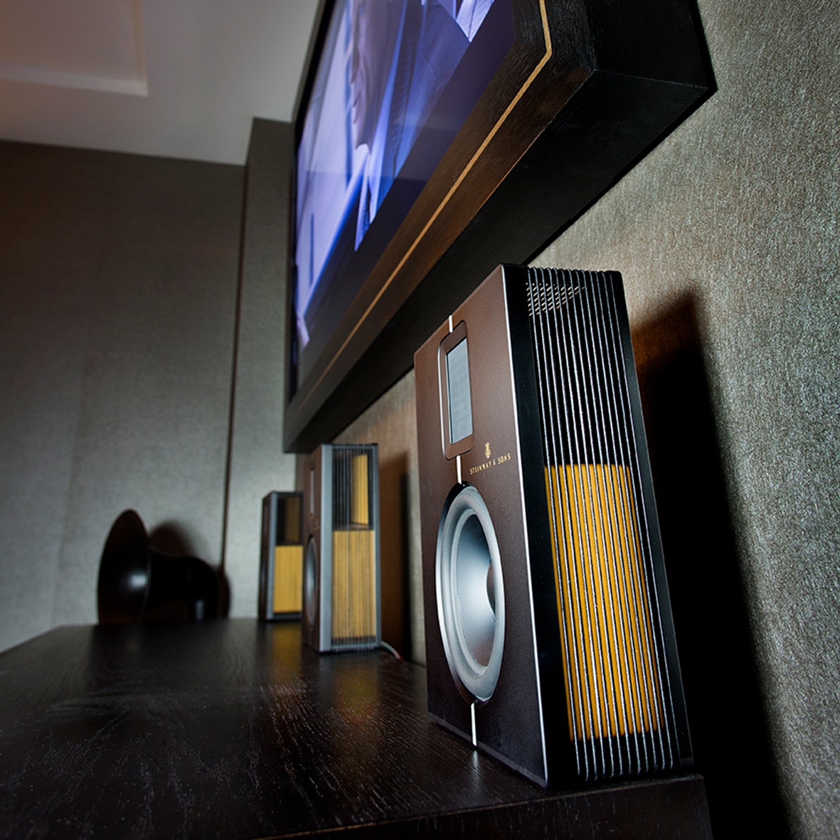 Steinway Living Room Showcase 6