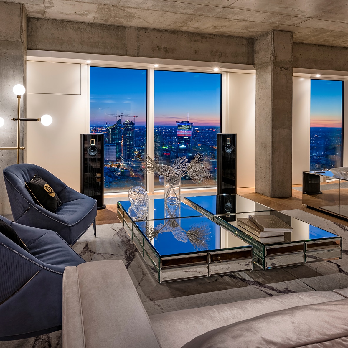 Steinway Living Room Showcase 7