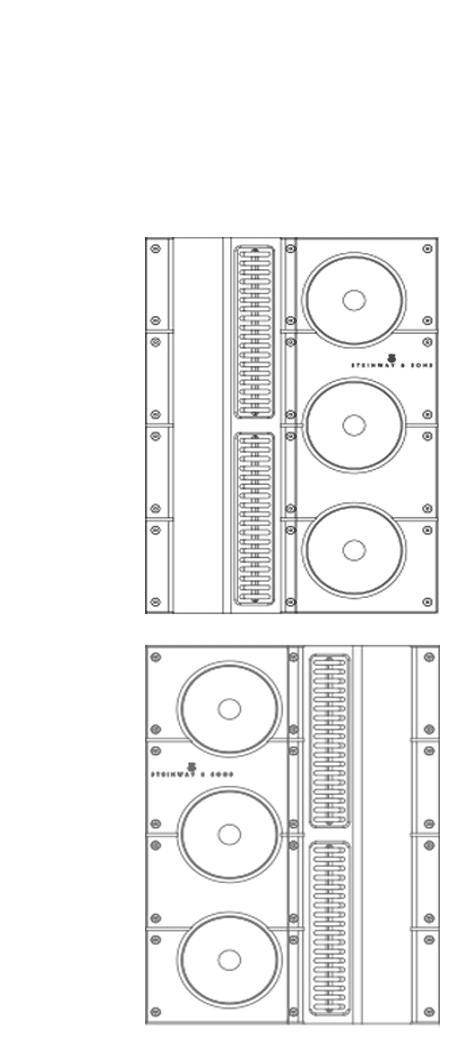 Model LS L/R Technical Drawing