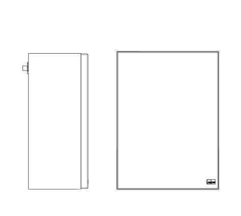Lyngdorf BW-2 technical drawing