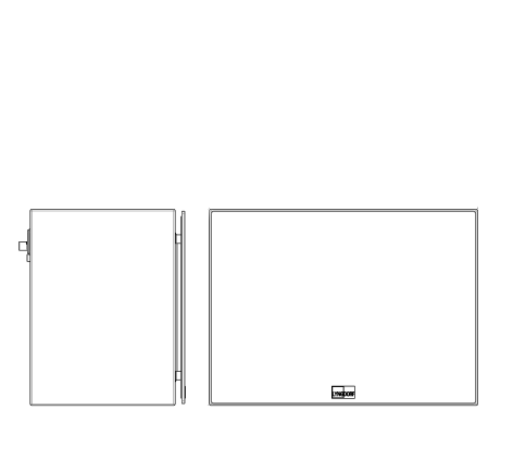 Lyngdorf BW-3 technical drawing