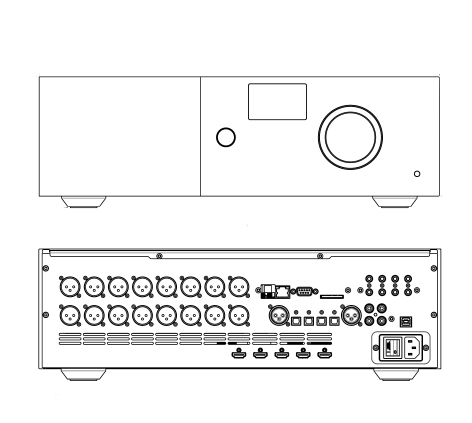 Technical Drawing Blueprint