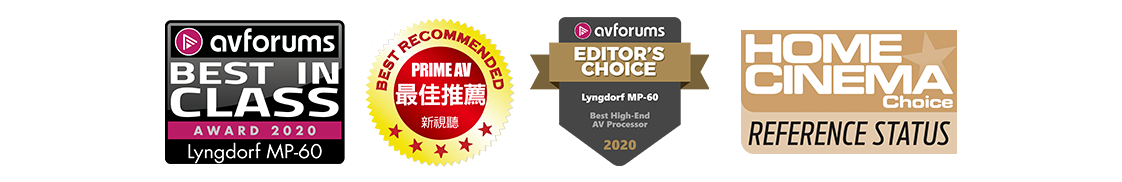 MP-60 Awards