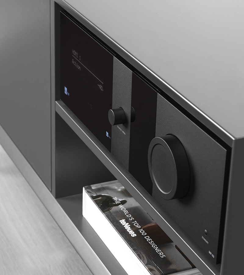 Lyngdorf MP-60 Detail View