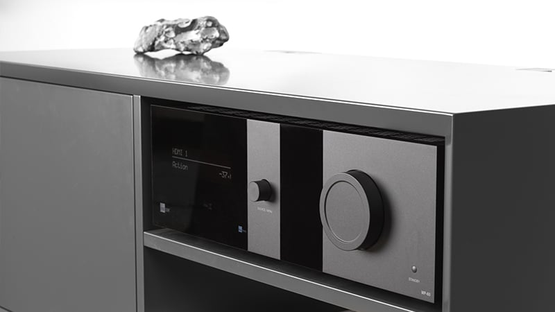 Lyngdorf MP-60 Front Angled