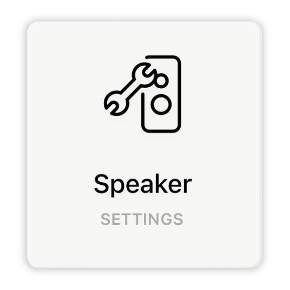 Speaker