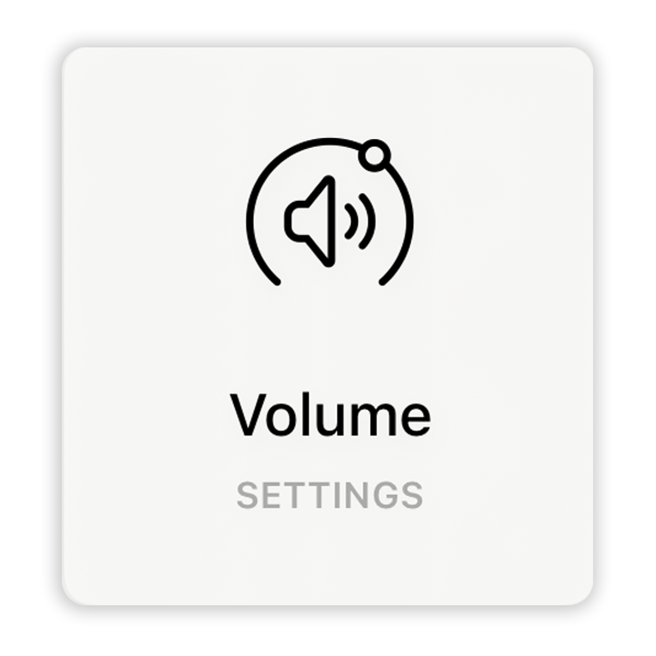 Volume
