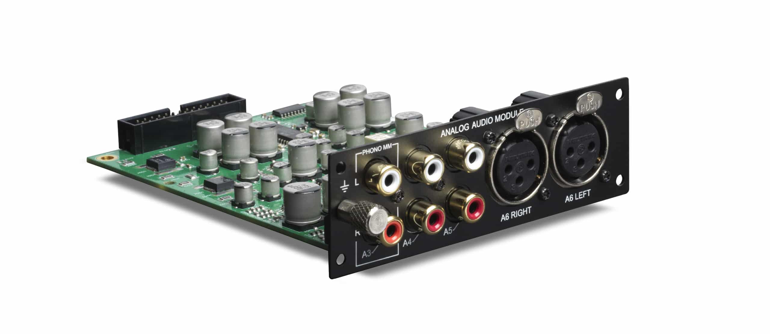 High-End Analog Giriş Modülü