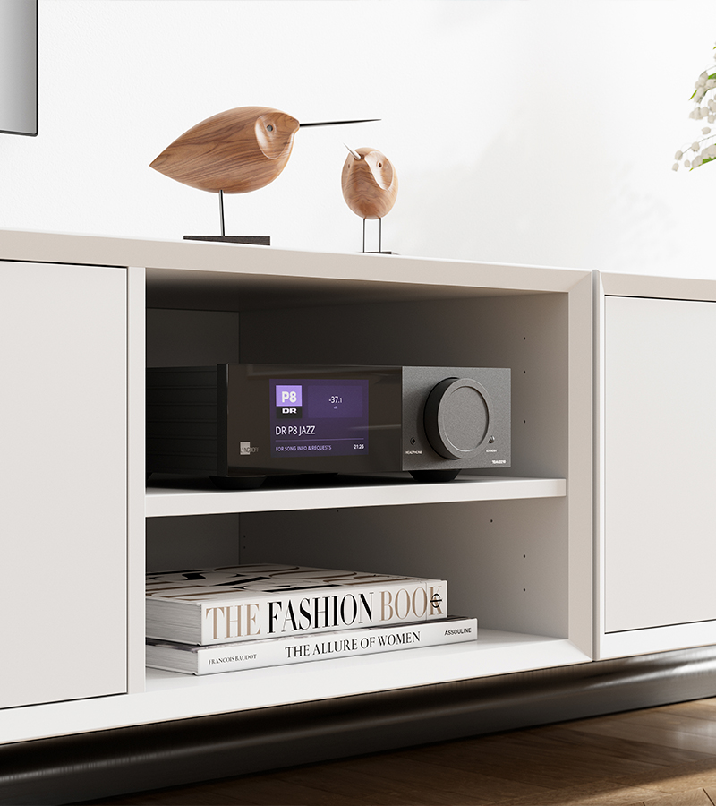 TDAI-2210 in room environment