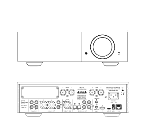 Technical Drawing Blueprint