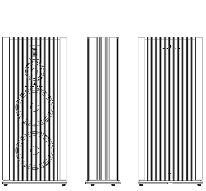 Model A Technical Drawings