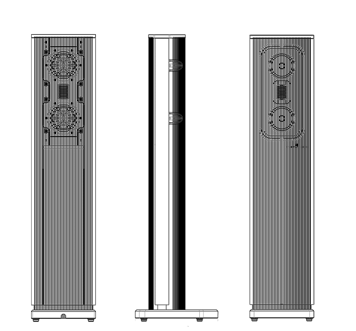 Model C Technical Drawing