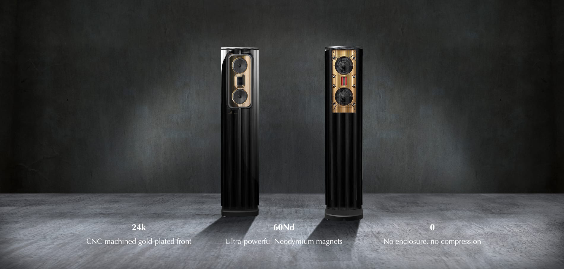 Steinway & Sons Model C Loudspeaker