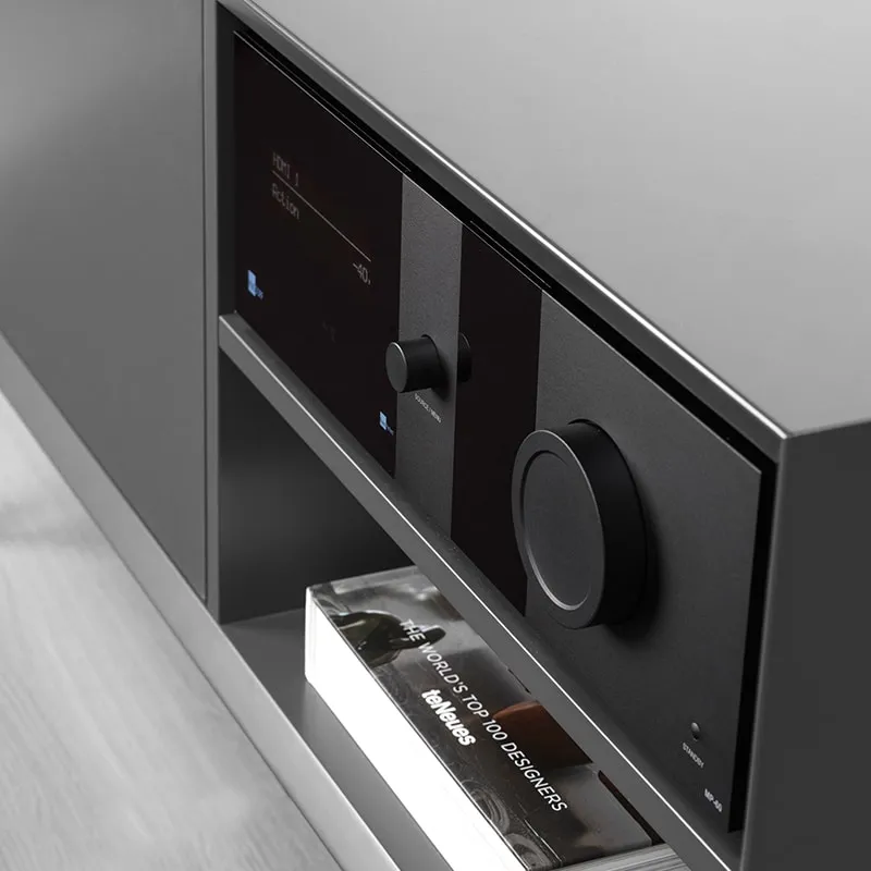 Lyngdorf MP-60 ve Steinway P300