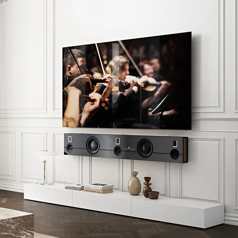 Model S Soundbar ve Lyngdorf FR-2