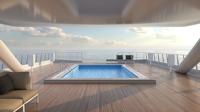 Marine Speaker Yacht Layout