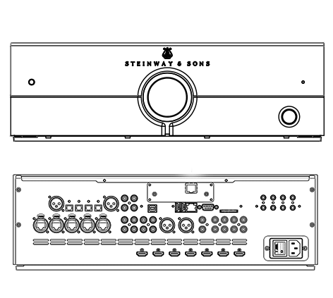 Model P300 Technical Drawings